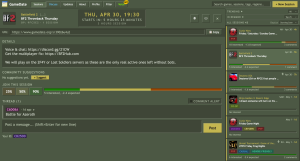 GameDate – Trouver des joueurs pour vos jeux morts et oubliés