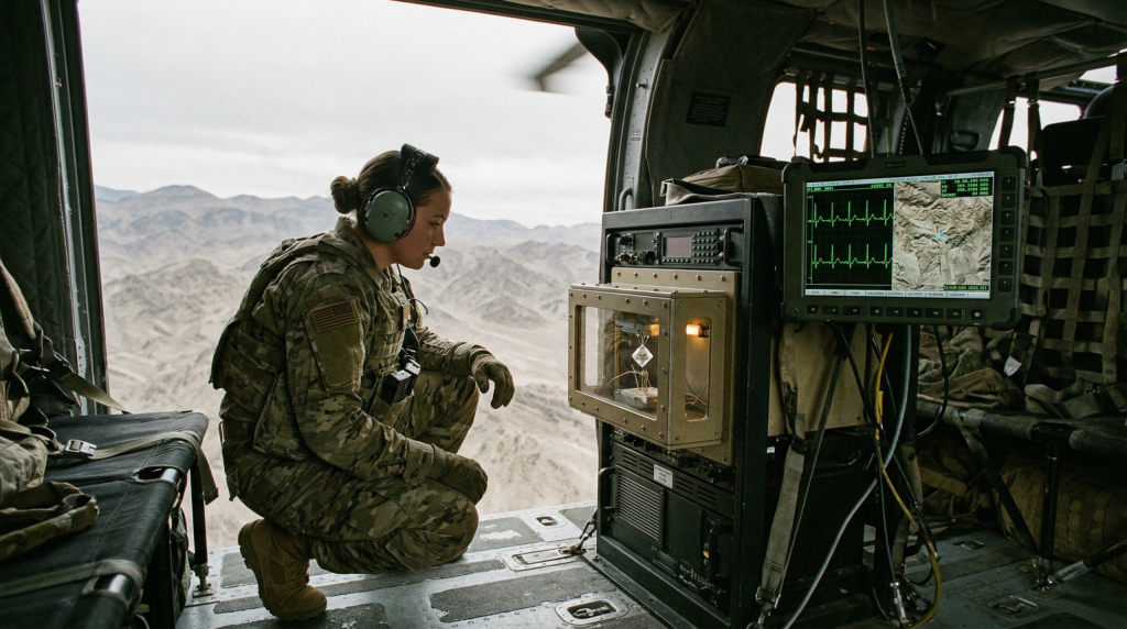 Ghost Murmur – La CIA vous localise grâce à vos battements de cœur