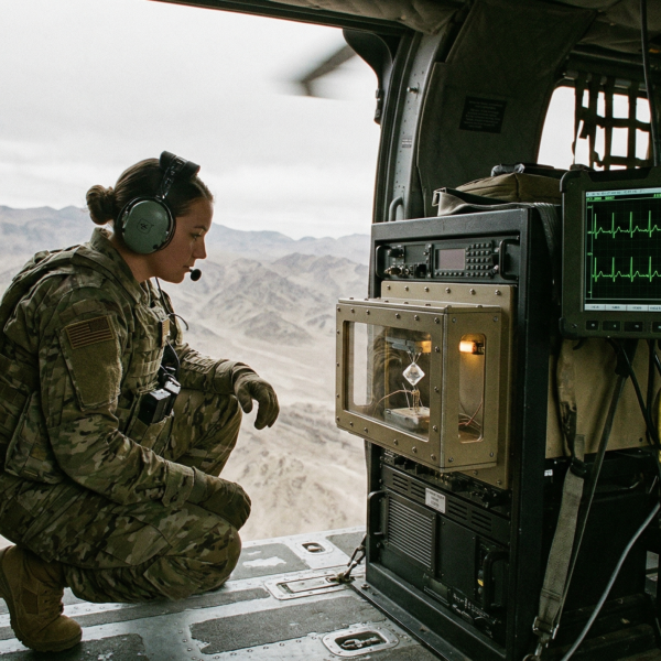 Ghost Murmur – La CIA vous localise grâce à vos battements de cœur