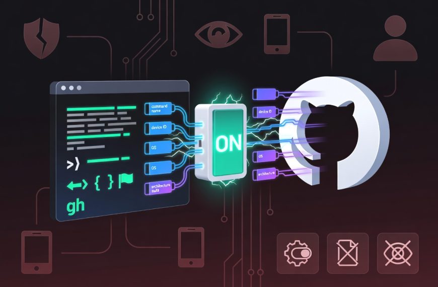 GitHub active par défaut la télémétrie sur son outil en ligne de commande