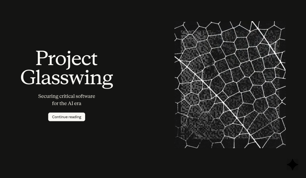 Glasswing – L'IA d'Anthropic qui déniche des milliers de zero-days