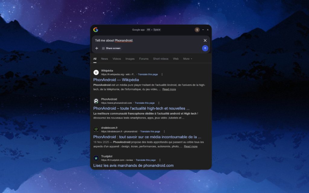 28 ans plus tard, Google a enfin droit à sa propre application Windows