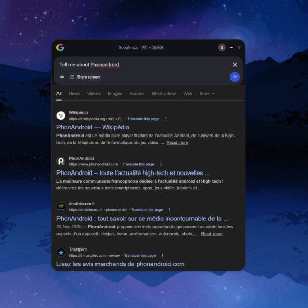 28 ans plus tard, Google a enfin droit à sa propre application Windows