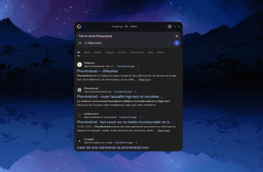 28 ans plus tard, Google a enfin droit à sa propre application Windows