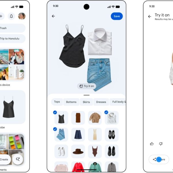 Google Photos va transformer votre galerie en dressing numérique grâce à cette nouvelle fonction IA