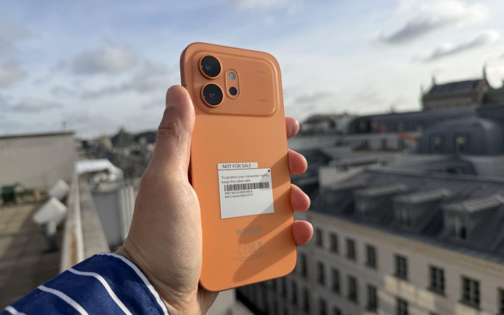 Le Honor 600 est officiel, un design soigné mais un upgrade timide