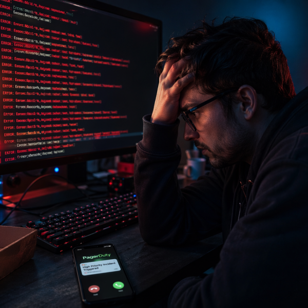 Hotfix – Quand l'astreinte au boulot devient un jeu