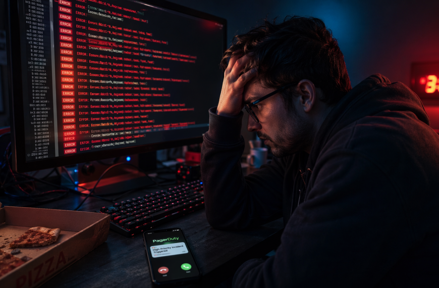 Hotfix – Quand l'astreinte au boulot devient un jeu