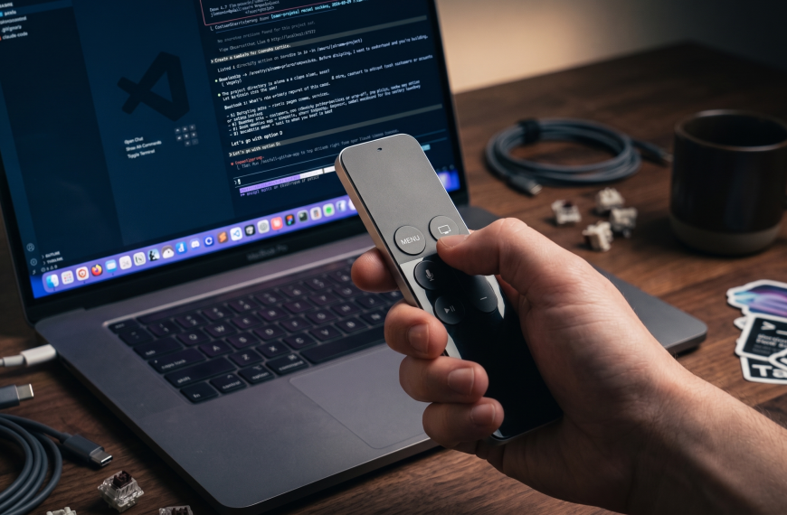 Hypervibe – Codez avec une télécommande Apple TV