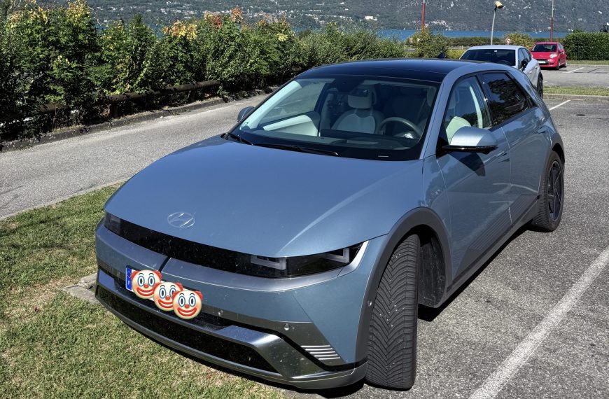 Hyundai Ioniq 5 – Mon retour 1 an après