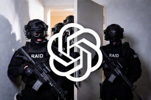 Il menace un agent du renseignement en parlant à ChatGPT, le RAID débarque chez lui