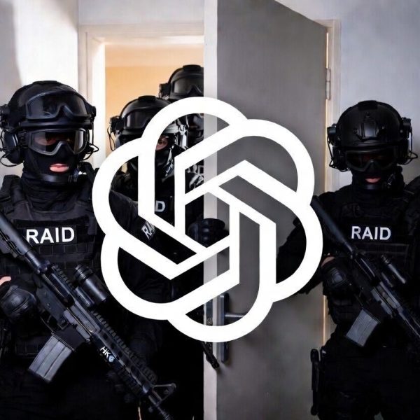 Il menace un agent du renseignement en parlant à ChatGPT, le RAID débarque chez lui