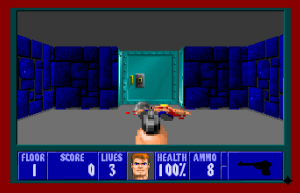 Iron Wolf – Wolfenstein 3D recréé en Rust et jouable en ligne