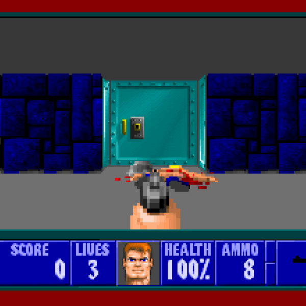 Iron Wolf – Wolfenstein 3D recréé en Rust et jouable en ligne