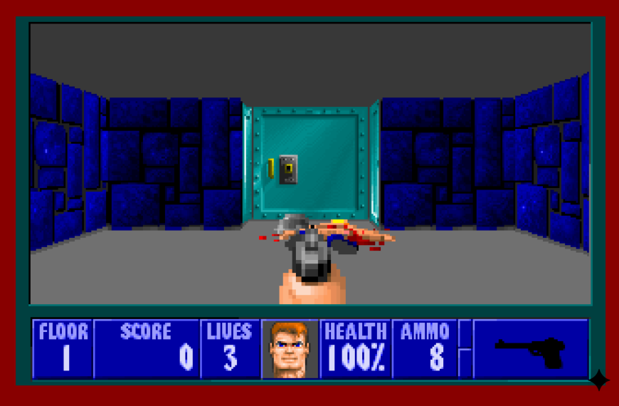 Iron Wolf – Wolfenstein 3D recréé en Rust et jouable en ligne