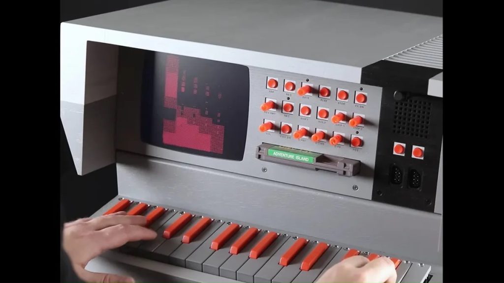 La NES-SY2.0 est un synthétiseur qui lit aussi les cartouches Nintendo
