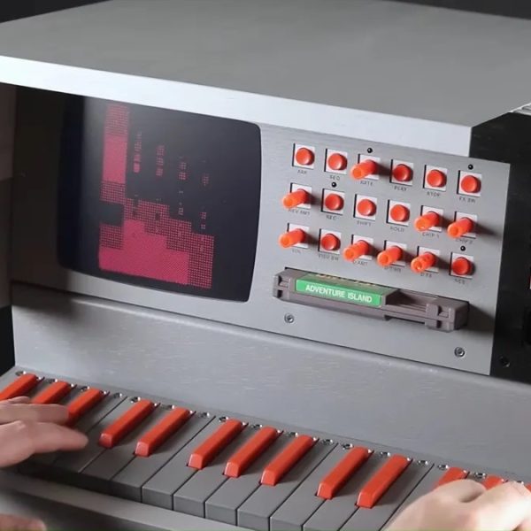 La NES-SY2.0 est un synthétiseur qui lit aussi les cartouches Nintendo