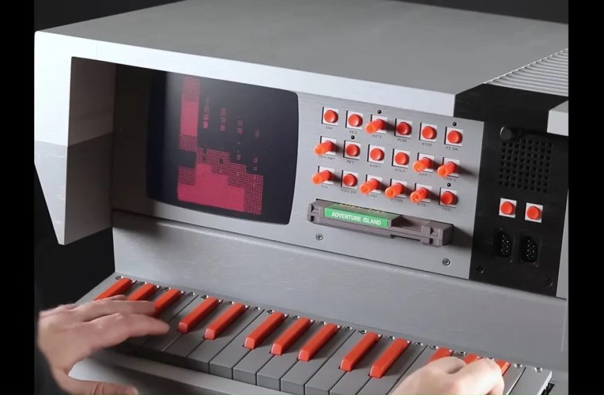La NES-SY2.0 est un synthétiseur qui lit aussi les cartouches Nintendo