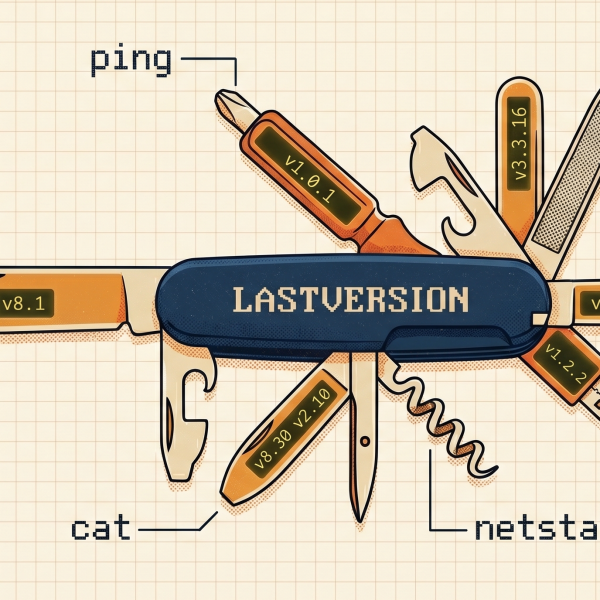 Lastversion – Trouver la dernière version de n'importe quoi