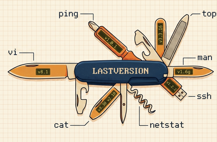 Lastversion – Trouver la dernière version de n'importe quoi