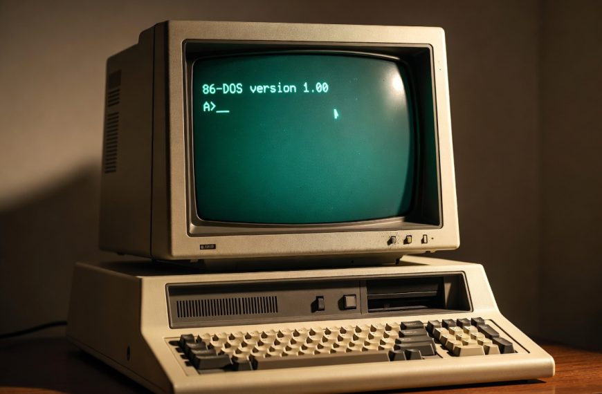 Le code source original du premier 86-DOS enfin publié