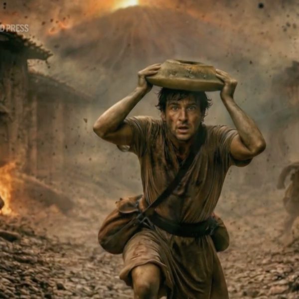 Les archéologues de Pompéi utilisent l'IA pour reconstruire le visage d'une victime du Vésuve