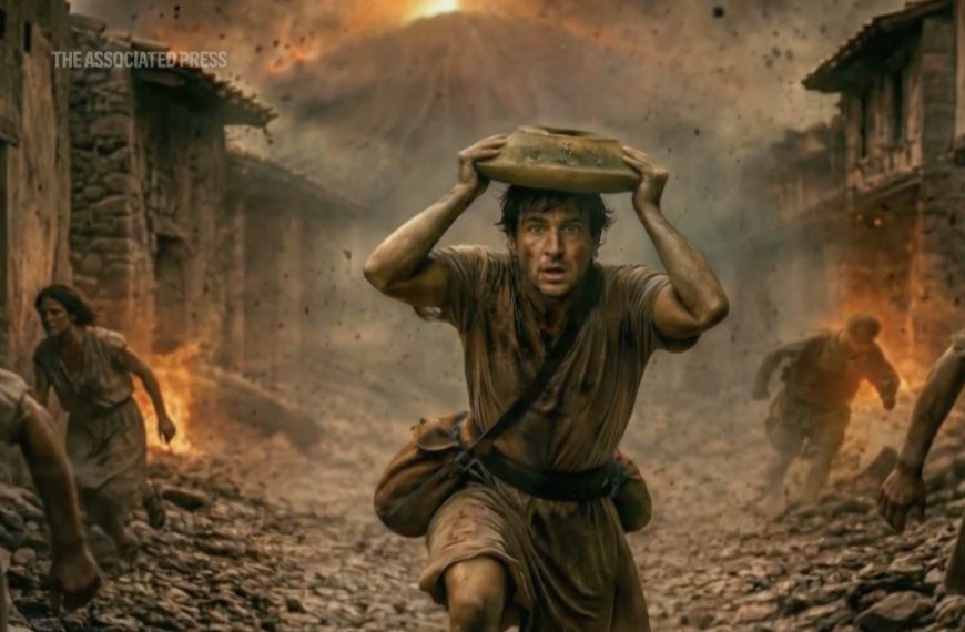 Les archéologues de Pompéi utilisent l'IA pour reconstruire le visage d'une victime du Vésuve