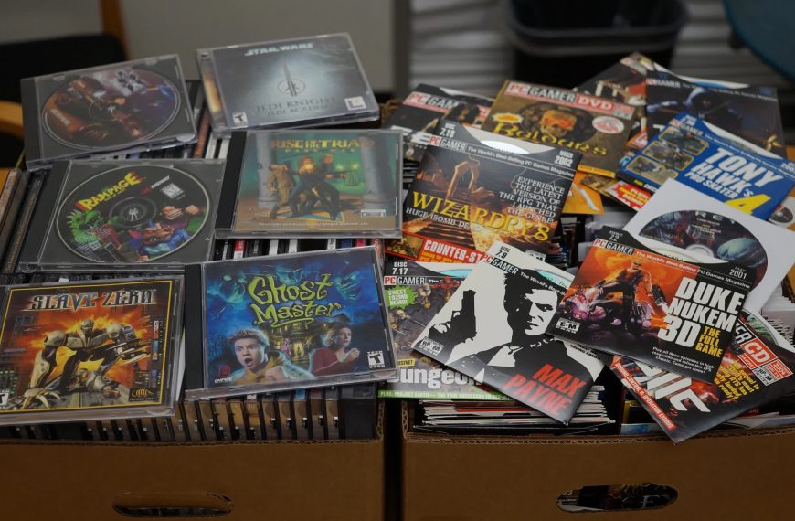 L'Internet Archive met 758 CD-ROM de démos PC Gamer à disposition du public