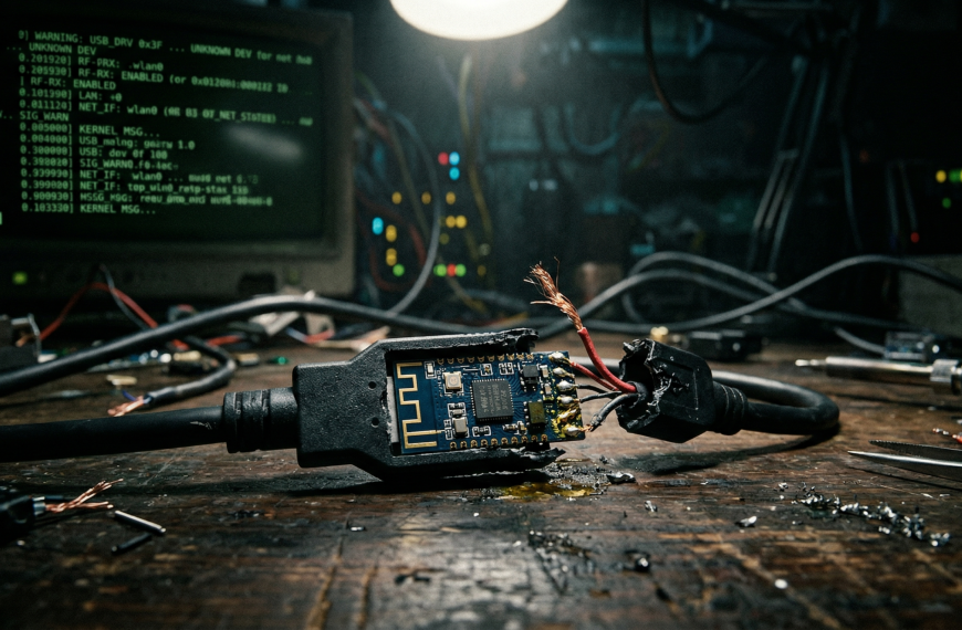 Un driver Linux contre les périphériques USB piégés