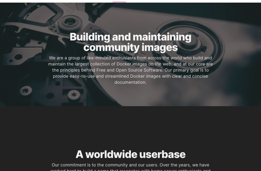 LinuxServer – Les images Docker que votre homelab mérite
