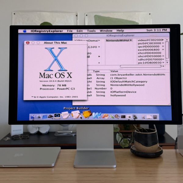 Il fait tourner macOS X sur une Nintendo Wii pour prouver que c’est possible