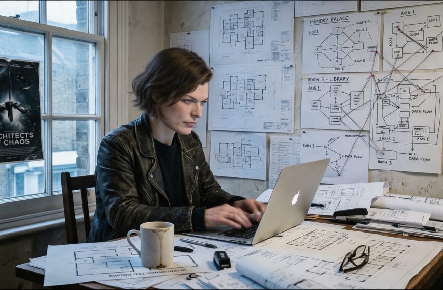 MemPalace – Quand Milla Jovovich code de l'IA open source
