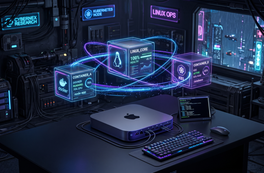 Mocker – Le clone Docker natif pour Mac Apple Silicon
