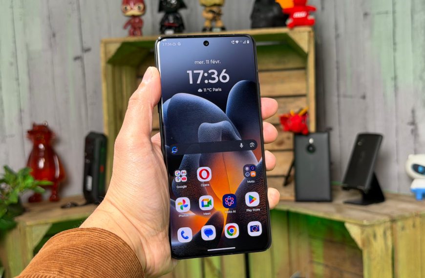 Motorola Edge 70 : la famille pourrait bientôt s’agrandir d’au moins trois membres