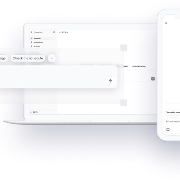 Mozilla lance Thunderbolt, un client IA open source pensé pour l'entreprise
