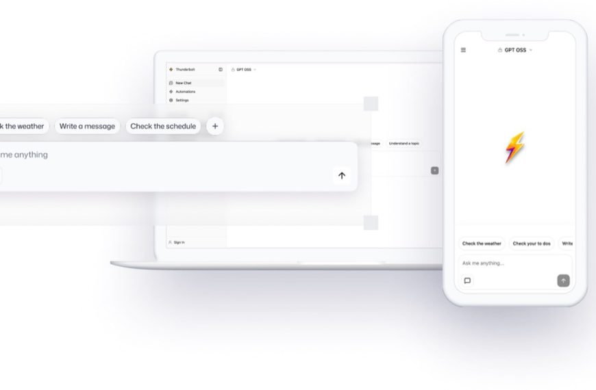 Mozilla lance Thunderbolt, un client IA open source pensé pour l'entreprise