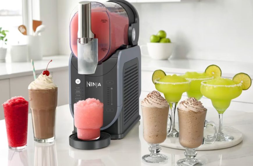 Bon plan Ninja SLUSHi : la machine à boissons glacées est de retour à prix cassé, à vous les granités, frappés, milkshakes…