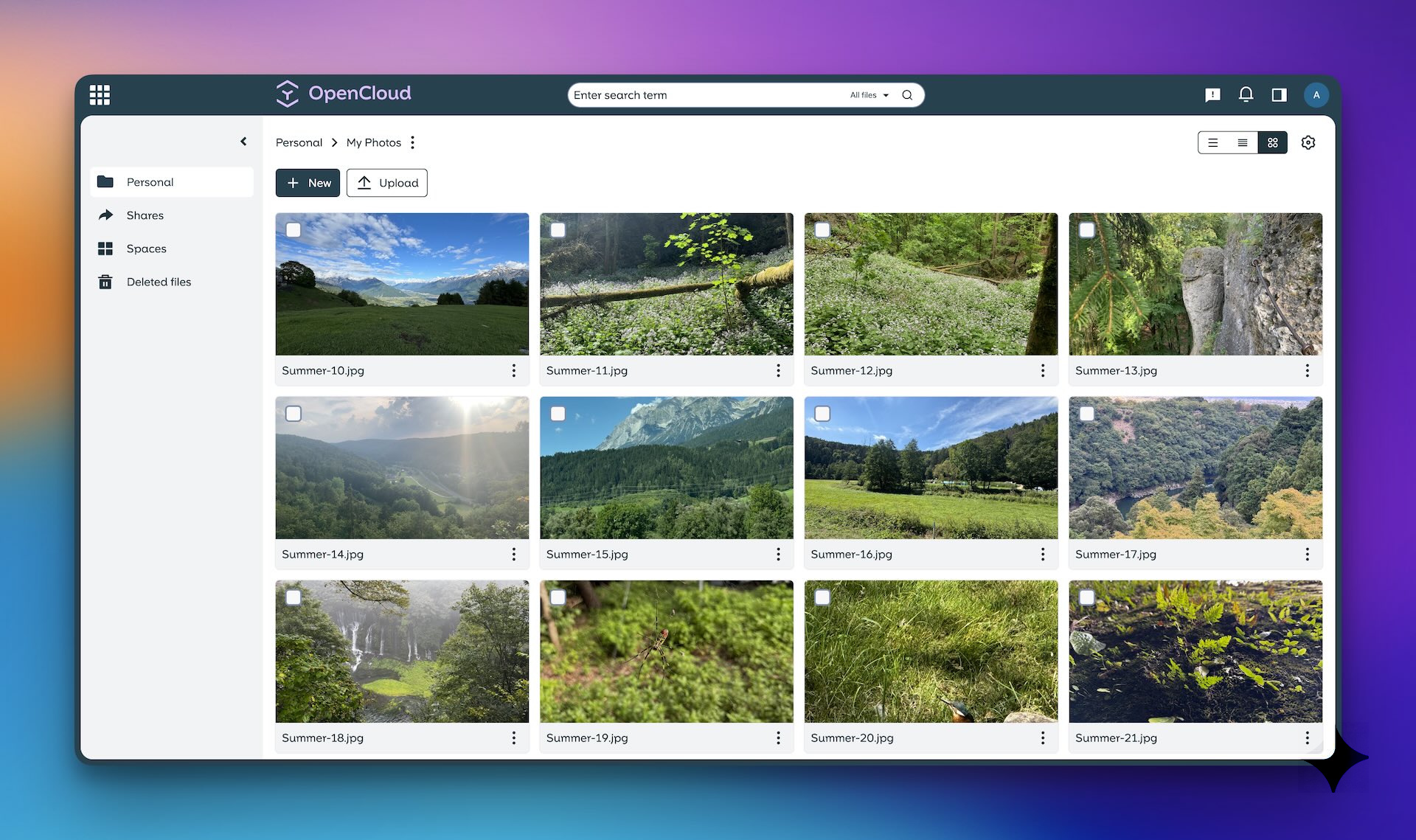 OpenCloud – L'alternative à Nextcloud en Go et sans base de données