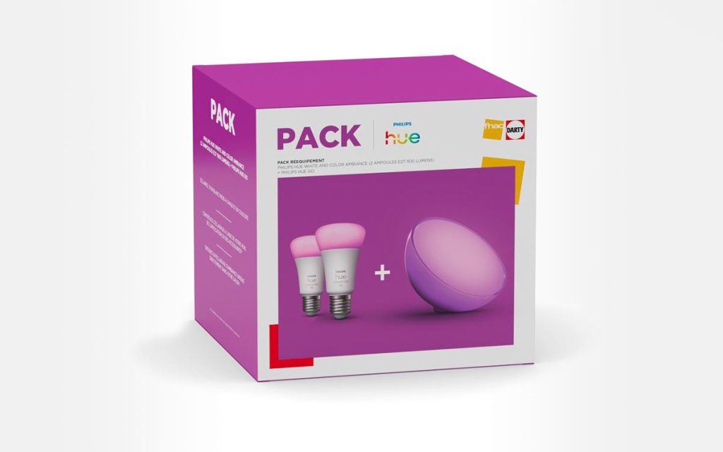 Ce pack d’ampoules connectées Philips Hue est à moitié prix, c’est une affaire !