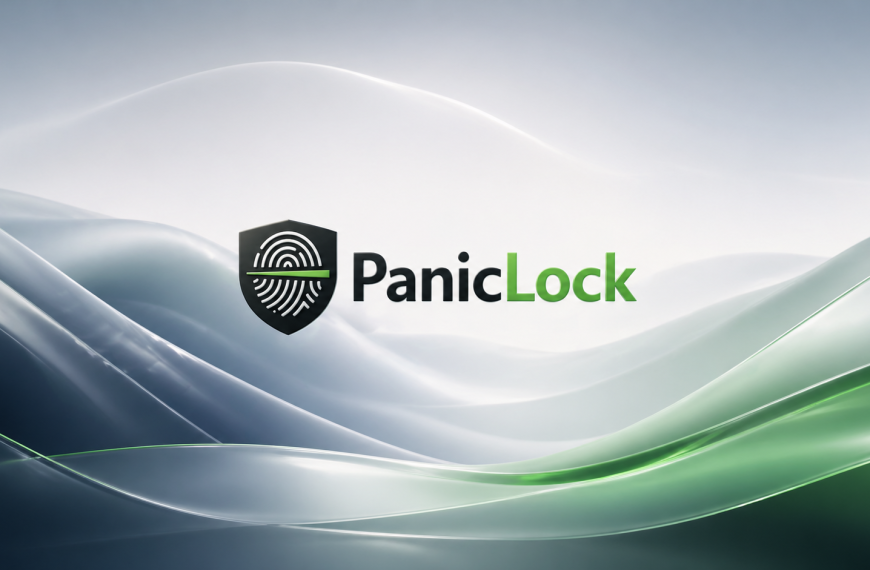 PanicLock – Désactiver Touch ID en un clic sur votre Mac