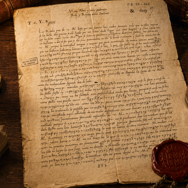 Pedro de Ayala – Sa lettre chiffrée de 1498 enfin décodée