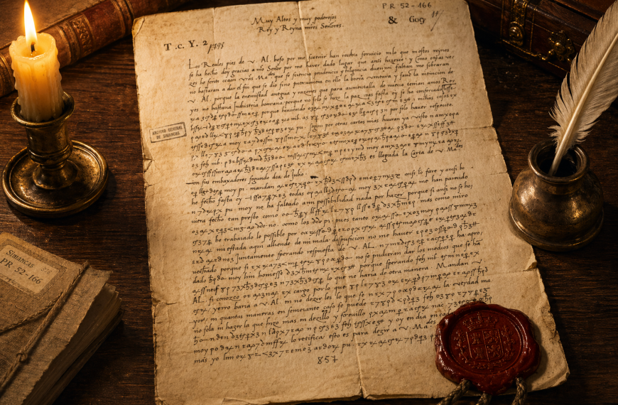 Pedro de Ayala – Sa lettre chiffrée de 1498 enfin décodée