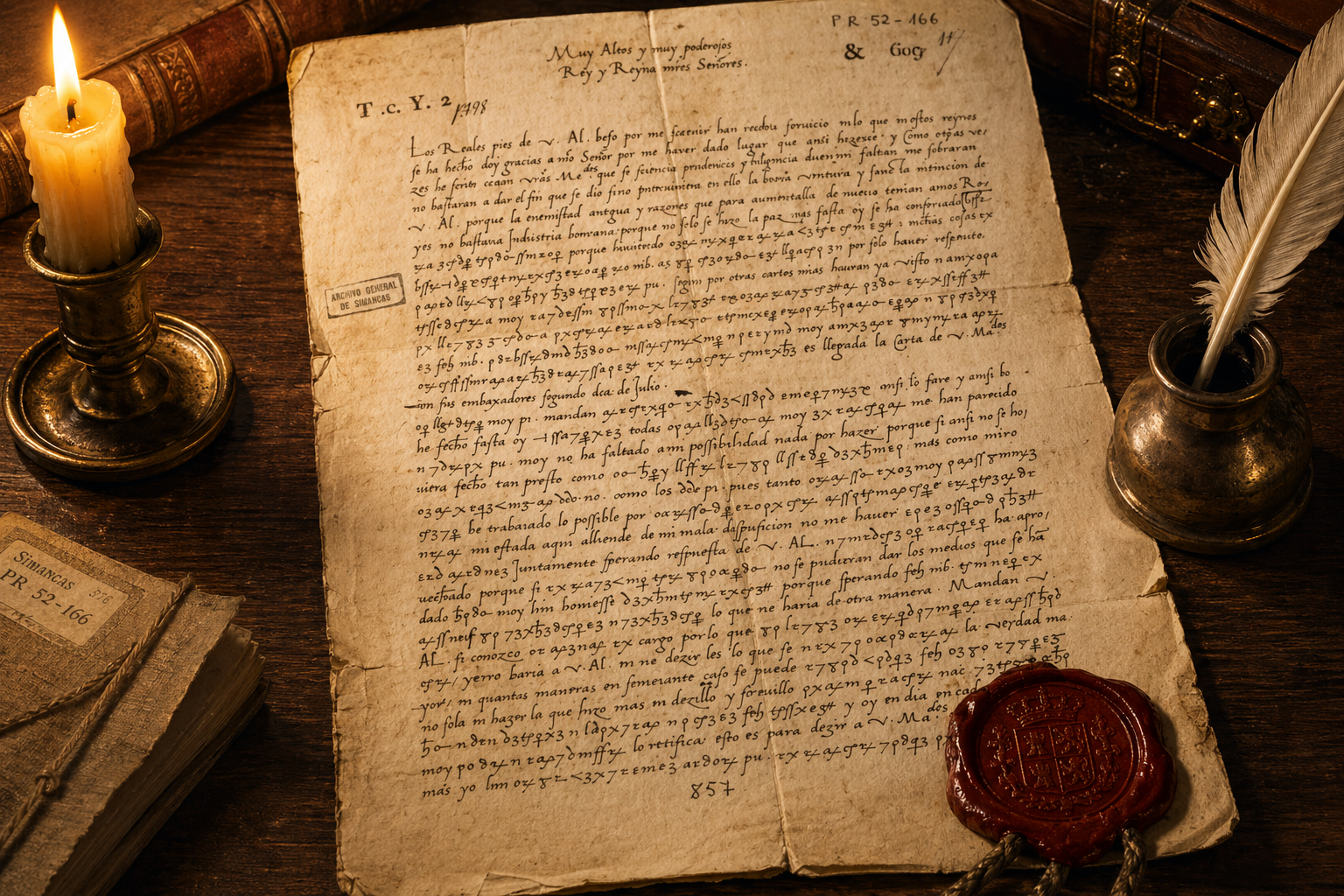 Pedro de Ayala – Sa lettre chiffrée de 1498 enfin décodée