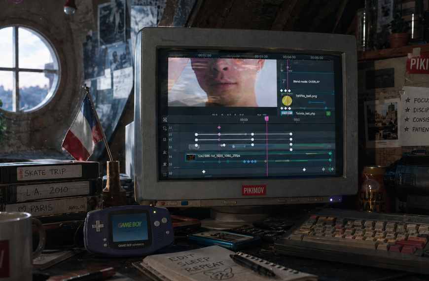 Pikimov – L'alternative française à After Effects et CapCut