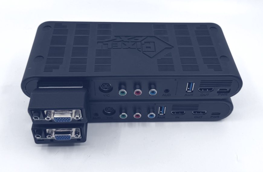 PixelFX Morph 2K : un scaler 1080p pour consoles rétro à peu près accessible
