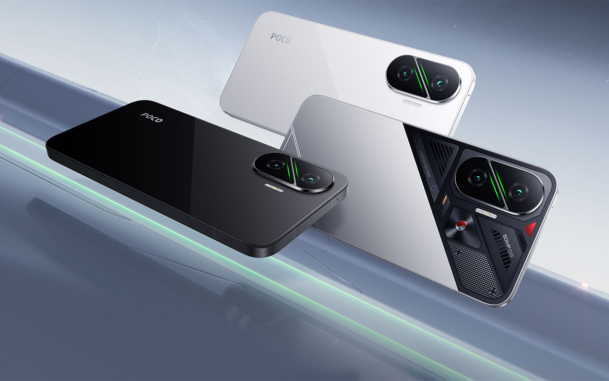 Poco F7 5G : puissant processeur et grosse autonomie pour moins de 250 €