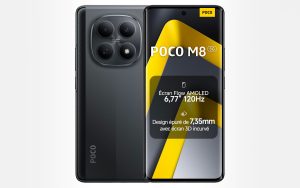 Poco M8 5G : avec 110 € de réduction, ce smartphone performant avec un superbe écran AMOLED incurvé passe à prix mini !