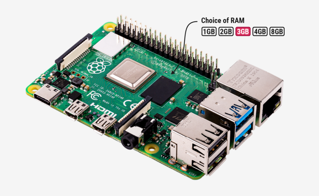 Raspberry Pi 4 : un nouveau modèle 3 Go de RAM, et des hausses de prix qui piquent