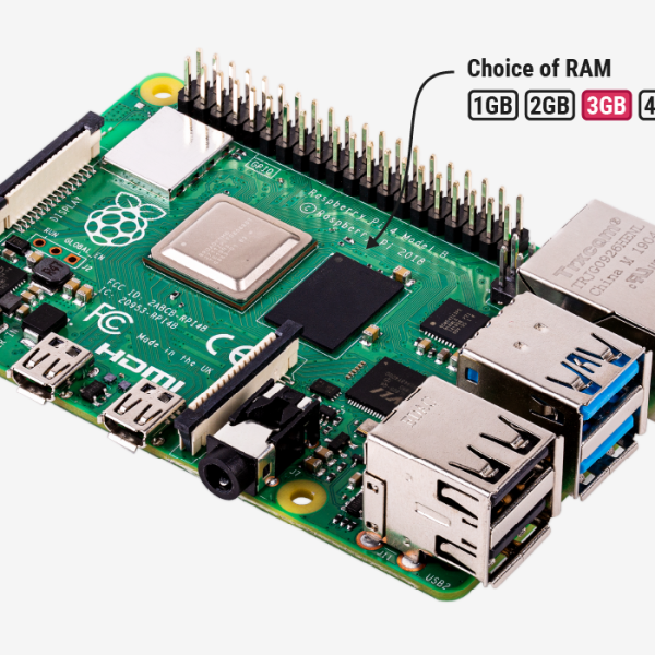 Raspberry Pi 4 : un nouveau modèle 3 Go de RAM, et des hausses de prix qui piquent