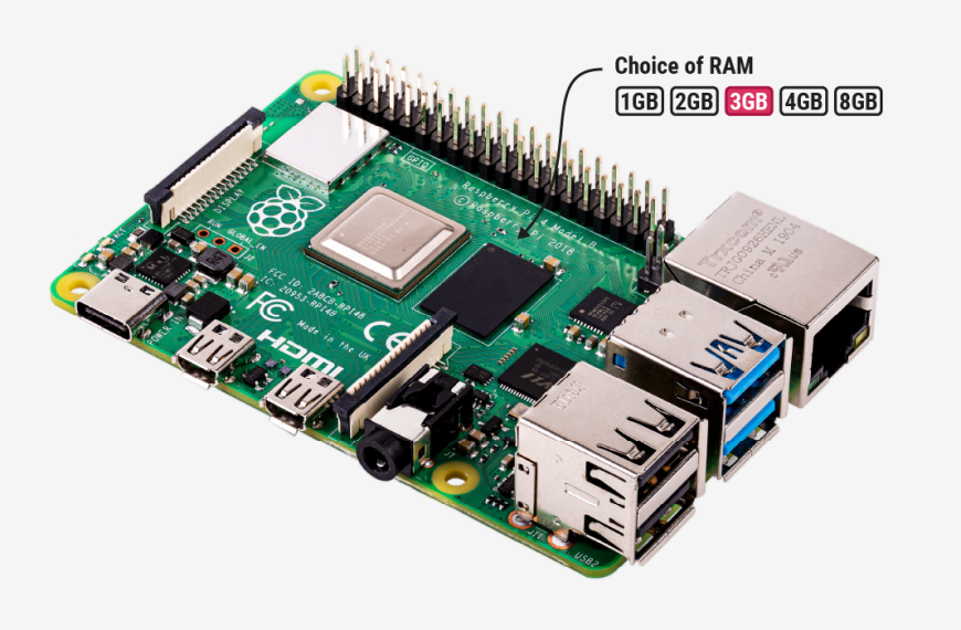 Raspberry Pi 4 : un nouveau modèle 3 Go de RAM, et des hausses de prix qui piquent